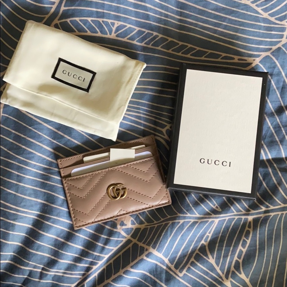 New Gucci marmont card case